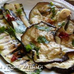 Melanzane e zucchine gratinate al forno