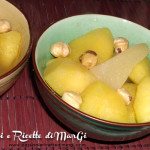 Frutta cotta alla cannella