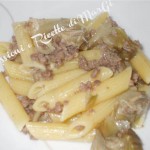 pasta con carciofi