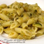 pasta con crema di zucchine