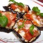 Bruschette di melanzane