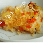 riso e patate al forno