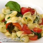 Pasta al tricolore