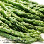 Asparagi con aglio