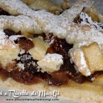 Crostata con fichi secchi e mele