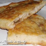 Schiacciata con acciughe e capperi