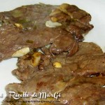 Entrecote al limone