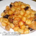 Gnocchi salsiccia e olive