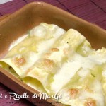 Cannelloni in bianco con patate