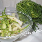 puntarelle in salsa di alici