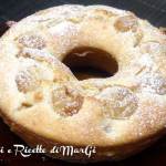 ciambella con uva