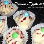 Occhi di Halloween ricetta dolcetti