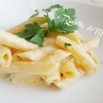 pasta con crema di zucca