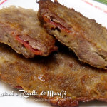 Panzerotti di carne macinata ripieni