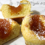 Tortine con marmellata di abicocche