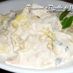 Tortelli panna e salmone