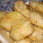 pizze fritte con ricotta