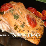 Salmone al forno con zenzero