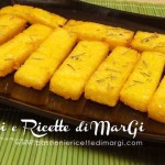 bastoncini di polenta fritta