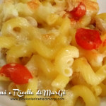 Pasta al forno con tonno