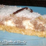 Cheesecake cocco e nutella