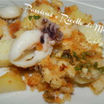 Seppioline gratinate al forno