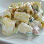 pasta allo yogurt greco