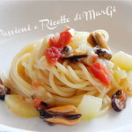 pasta con cucuzza longa