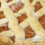 Crostata con marmellata di melacotogna