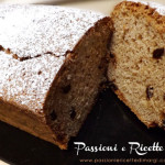 Plumcake con uvetta, castagne e nocciola