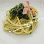 spaghetti con cime di rapa