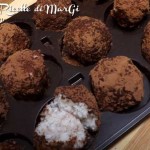 Tarfufi al cocco e cacao