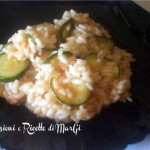 risotto con zucchine