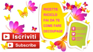 iscriviti al canale youtube passioniericette di margi