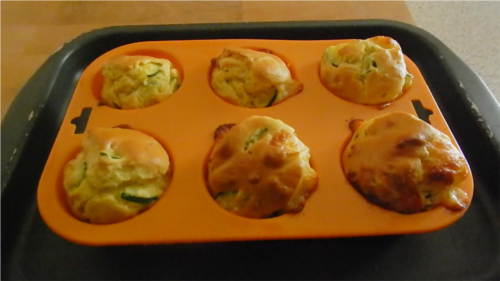 ricetta muffin alle zucchine
