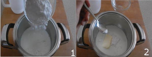 come fare latte condensato 1 2