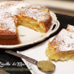 Torta con crema e marmellata di limoni