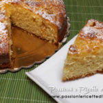 Torta ricotta e marmellata