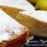 torta ricotta e limone