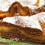 Torta crema di zucca e cacao