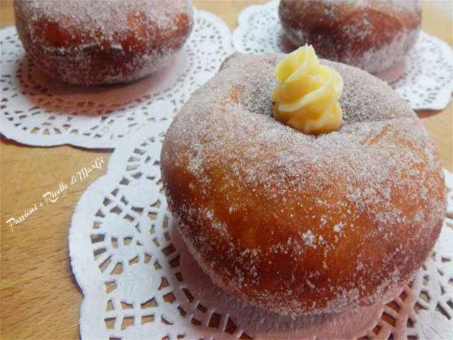 Bomboloni Frittipassioni E Ricette Di Margi