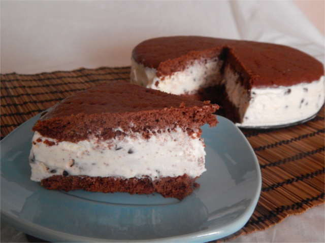 torta gelato cookie