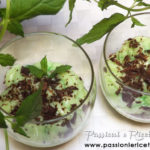 Crema menta e cioccolato