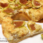 crostata di ricotta e fichi