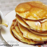 pancakes con sciroppo d'acero