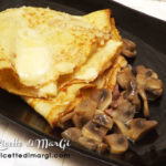 crepes salate funghi e speck